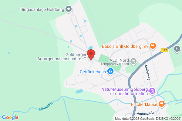 Agrargenossenschaft e.G.