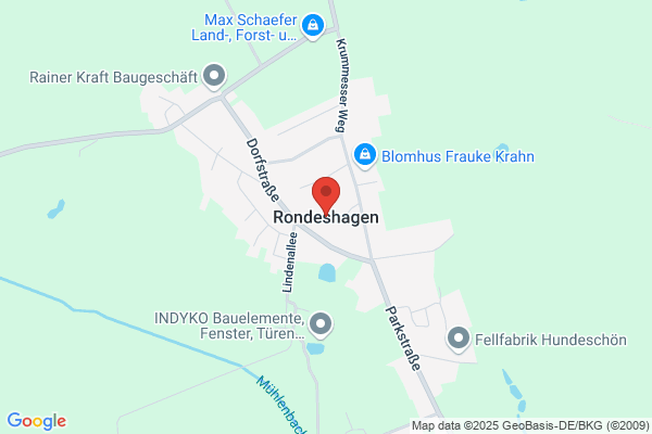Gemeinde Rondeshagen Gemeindehaus