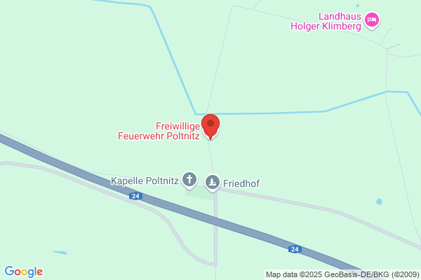 Neue Feuerwehr Berkenthin