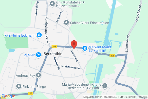 Polizeistation Berkenthin
