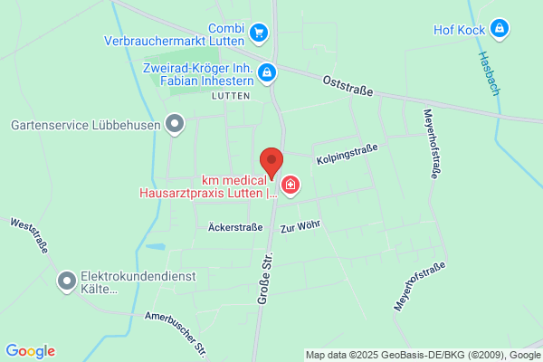 Volksbank Lutten, Filiale der Volksbank Vechta eG