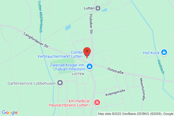 Combi Verbrauchermarkt Lutten
