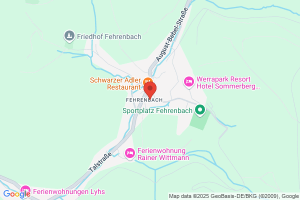 Werraquelle Inh. Marlen Friebel Zimmervermietung