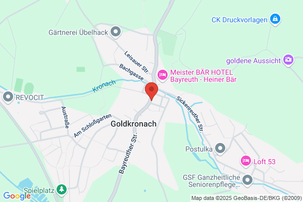 Sparkasse Bayreuth, Geschäftsstelle Goldkronach