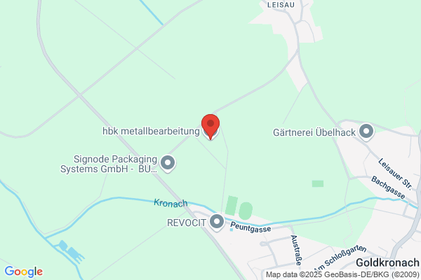 hbk metallbearbeitung gmbh