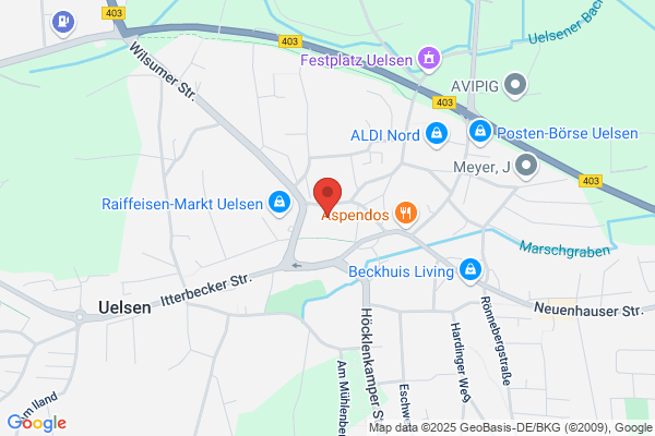 Reiseland Uelsen Reisebüro Berndt