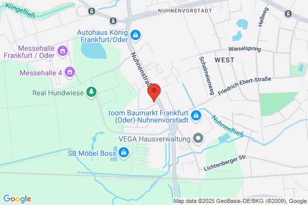 Polizeipräsidium Frankfurt (Oder)