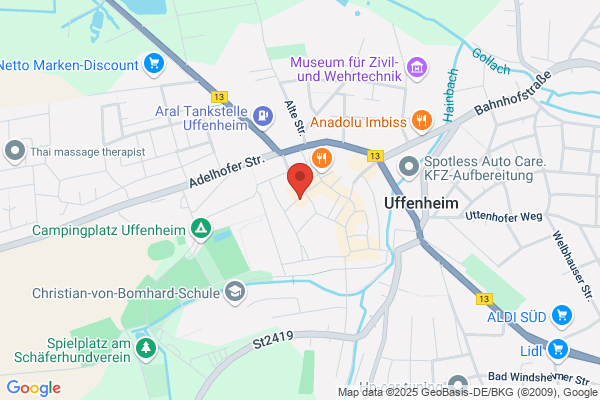 Debeka Servicebüro Uffenheim (Versicherungen und Bausparen)