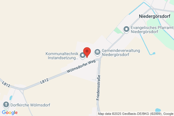Nuthequelle Landwirtschaftliche Betriebsgesellschaft mbH Schweineanlage Gölsdorf