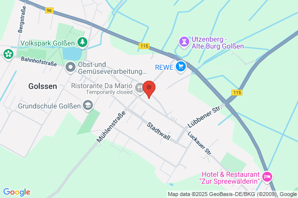 Pension u. Restaurant "Zur Alten Bäckerei"
