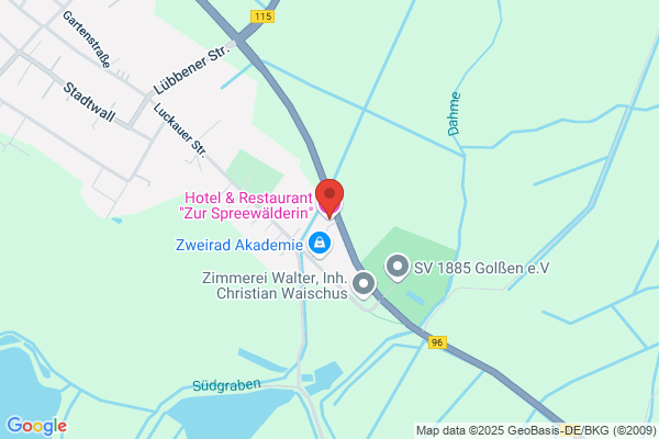 Hotel & Restaurant Zur Spreewälderin