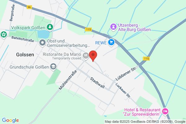 Restaurant Pension zur Alten Bäckerei