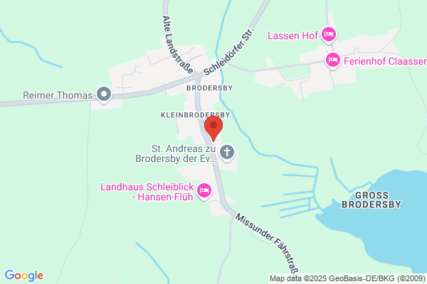 Brodersby St. Andreas - Ev.-Luth. Kirchengemeinde Brodersby-Kahleby-Moldenit