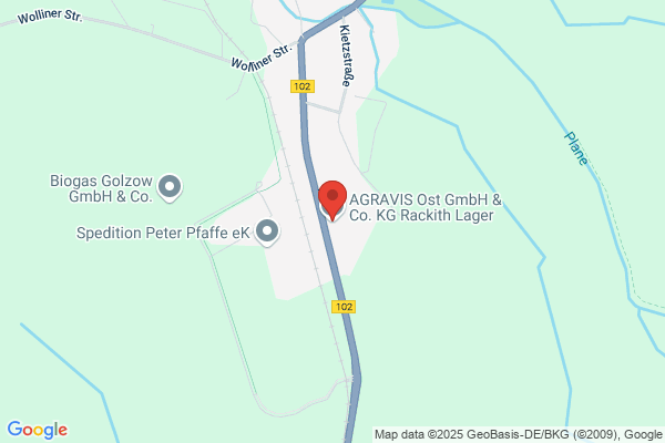 AGRAVIS Fläming - Mittelelbe GmbH Rackith Lager