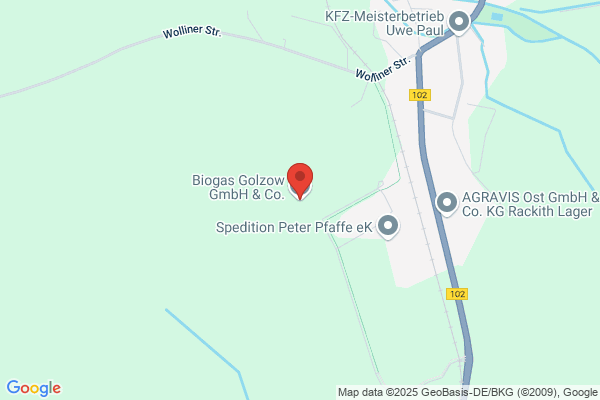Biogas Golzow GmbH & Co. KG