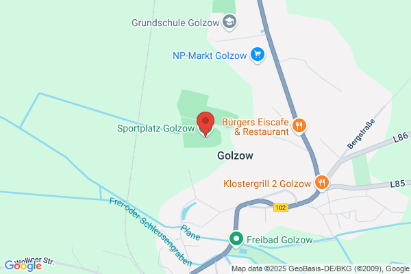 Sportlerheim Golzow