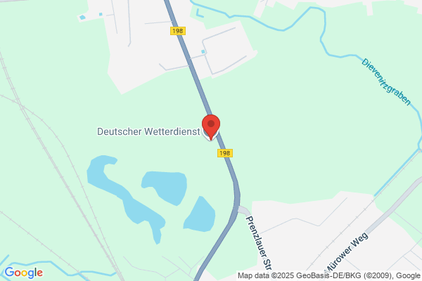 Deutscher Wetterdienst Wetterstation