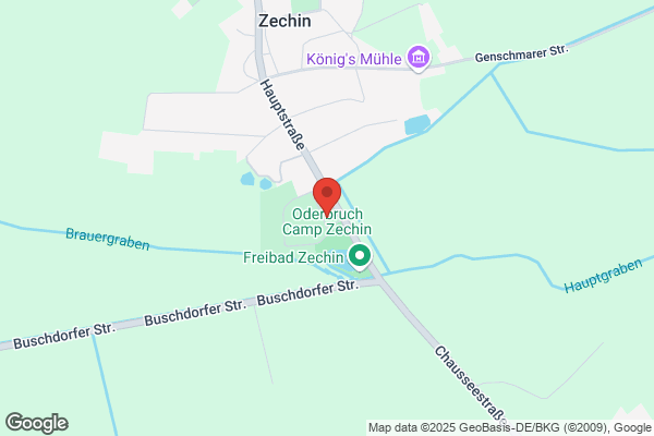 Oderbruch Camp Zechin