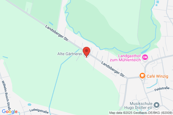 ehemalige Gärtnerei