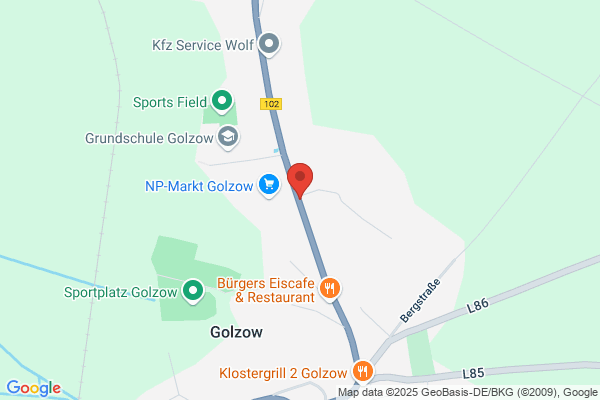 Geschlossenen Geschäftsstelle
