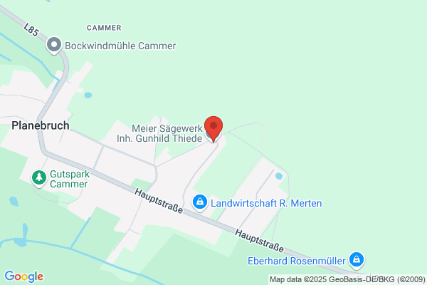 Meier Sägewerk Inh. Gunhild Thiede