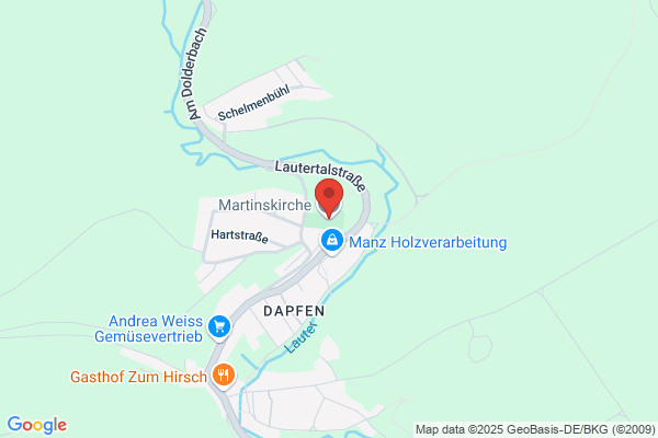 Gemeindebüro - Evangelische Kirchengemeinde Dapfen