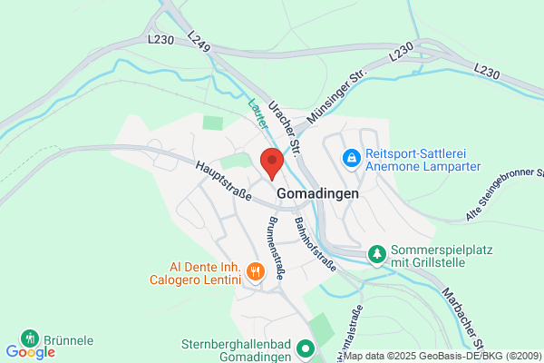 Feuerwehrhaus Gomadingen