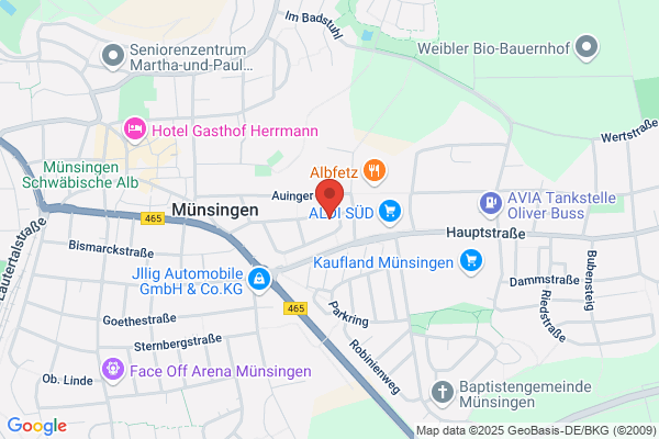 Forstrevier Dottingen