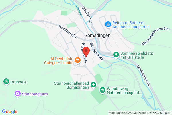 Forstrevier Gomadingen