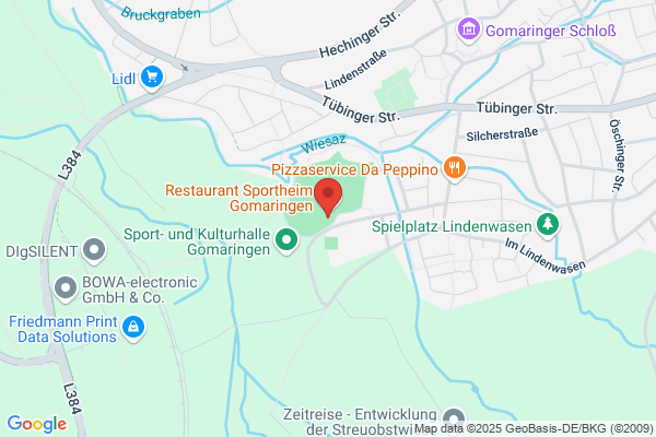 Restaurant Sportpark Gomaringen