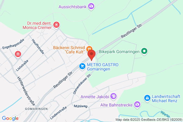 Tankstelle am Supermarkt