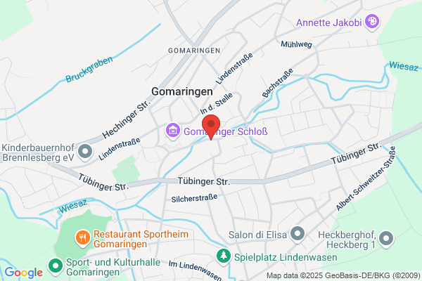 Wasserversorgung Gomaringen