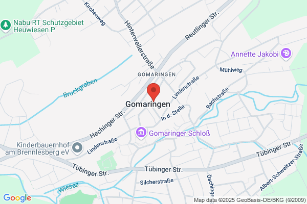 Geldautomat Vereinigte Volksbanken eG - Gönningen