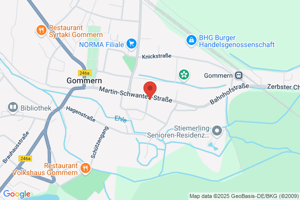 Amplifon Hörgeräte Gommern, Gommern