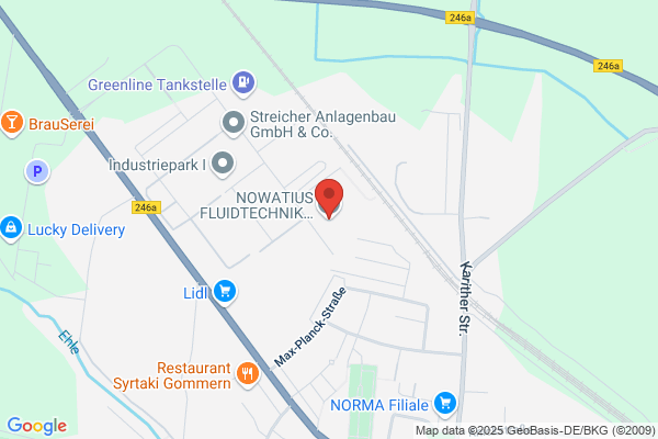 Nowatius Fluidtechnik