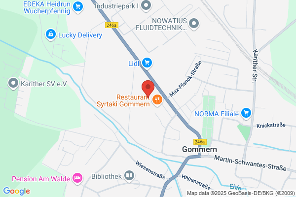 Zweifachsporthalle Gommern