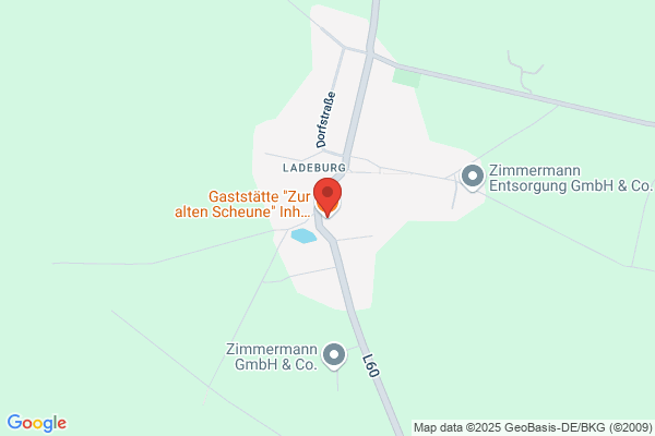 Gaststätte "Zur alten Scheune" Inh. Lorena Thiemann