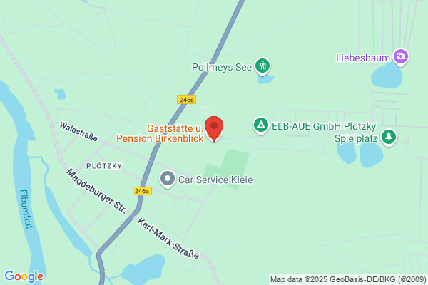 Gaststätte u. Pension Birkenblick Inh. Eveliene Hofer