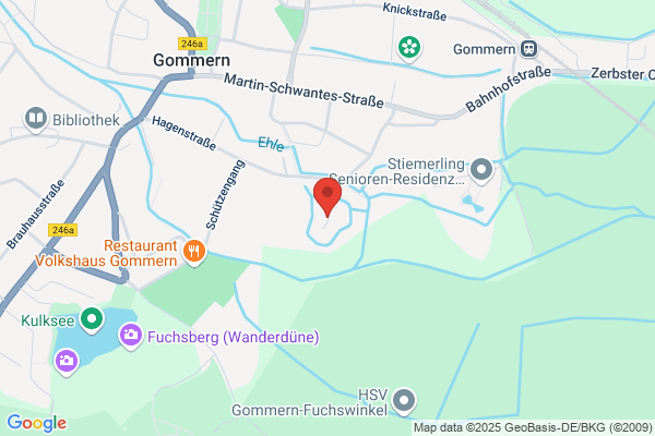 Wasserburg zu Gommern GmbH & Co. KG