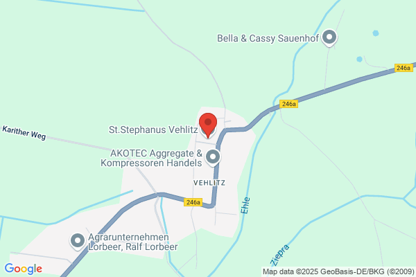 St Christophorus Vehlitz