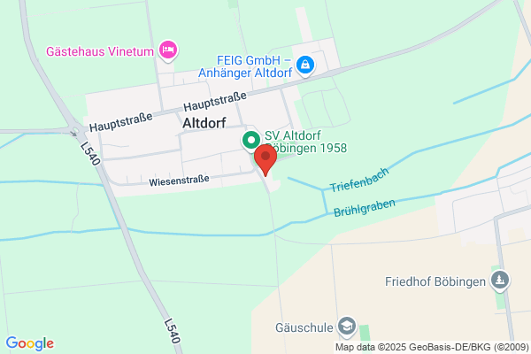 Ortsgemeinde Altdorf Gäuhalle