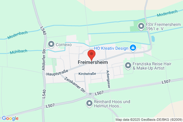 Ortsgemeinde Freimersheim Frimarhalle