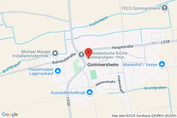 Prot. Gemeindehaus