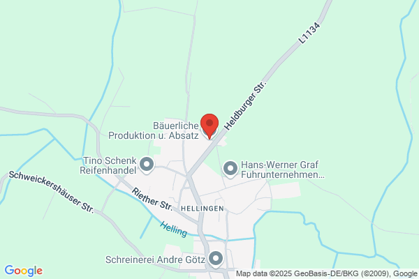 Bäuerl. Produktion & Absatz AG, Technik Hellingen