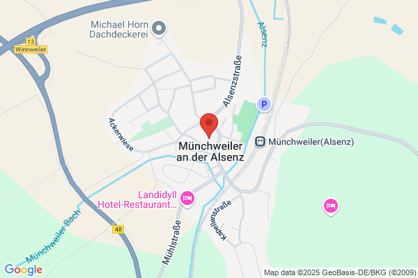 Protestantische Kirche Münchweiler a. d. Alsenz - Prot. Kirchengemeinde Münchweiler a. d. Alsenz
