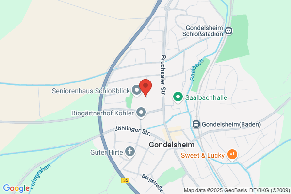Schneckenhaus Gondelsheim
