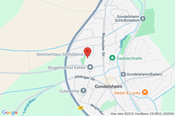 Seniorenhaus Schlossblick Gondelsheim