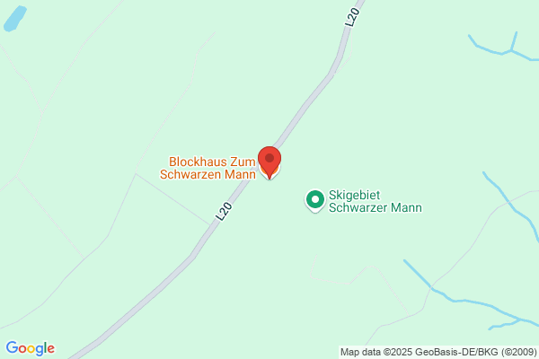 Blockhaus Schwarzer Mann