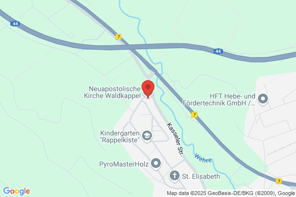 Neuapostolische Kirche Hessen Körperschaft d.öffentl.Rechts