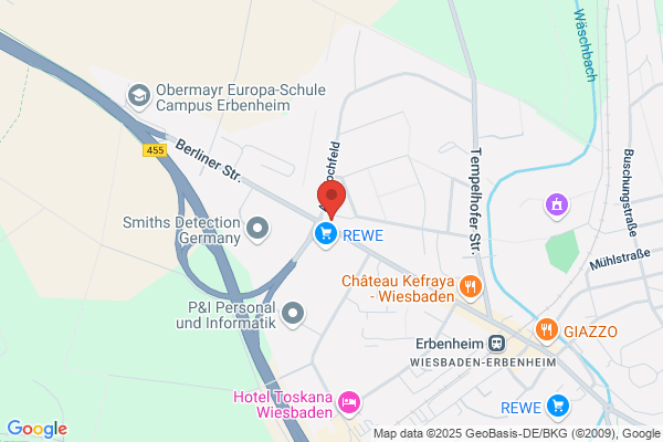 Gerling Firmen- u. Privat-Service, Maklervertrieb Leben VD Wiesbaden